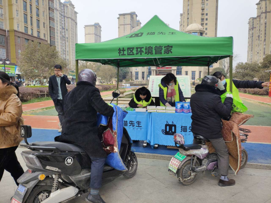 華展貓先生，智能垃圾房，分類(lèi)垃圾房設(shè)備廠(chǎng)家