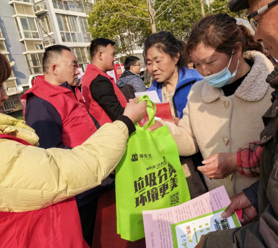 貓先生，垃圾分類示范小區(qū)建設(shè)，智能垃圾房廠家