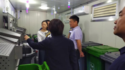 貓先生垃圾分類，智能垃圾房，定時(shí)定點(diǎn)垃圾收集點(diǎn)建設(shè)，垃圾房廠家