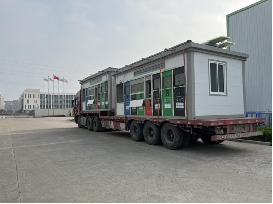 貓先生垃圾分類設(shè)備廠家，智能垃圾房，小區(qū)垃圾分類點(diǎn)建設(shè)