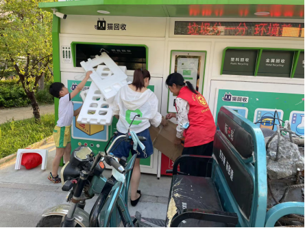 貓先生回收，智能廢品回收，互聯(lián)網(wǎng)回收加盟，再生資源回收