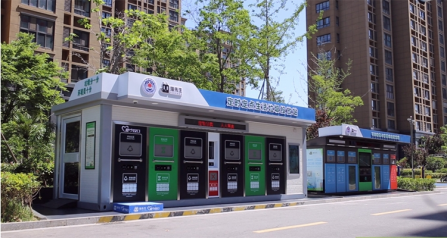 貓先生智能垃圾房、垃圾分類收集點、社區(qū)垃圾分類站生產廠家