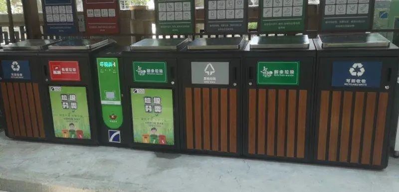 貓先生智能垃圾分類亭，定時定點垃圾收集點 ，垃圾亭生產(chǎn)廠家