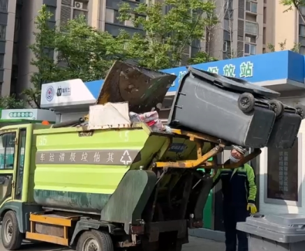 江蘇智能分類垃圾房，清潔小屋，垃圾分類收集站生產(chǎn)廠家