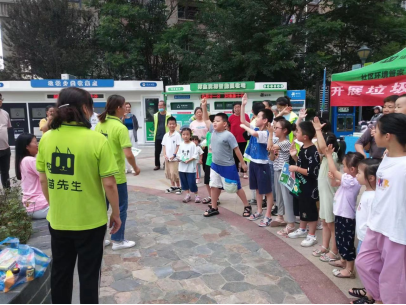 智能分類垃圾房，清潔小屋，垃圾分類收集站生產(chǎn)廠家