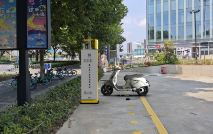 華展貓先生電動(dòng)車充電樁生產(chǎn)廠家，共享電動(dòng)車解決方案