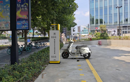 貓先生智能電動(dòng)車無線充電樁合作，垃圾分類設(shè)備廠家