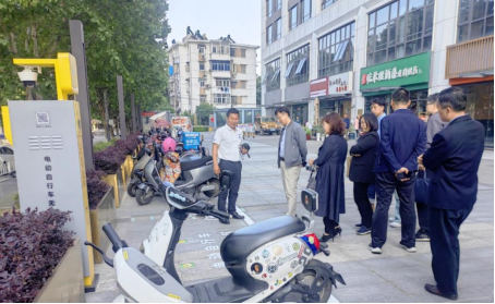 電單車充電樁，智能無線充電樁，智能掃碼電動(dòng)自行車充電樁廠家