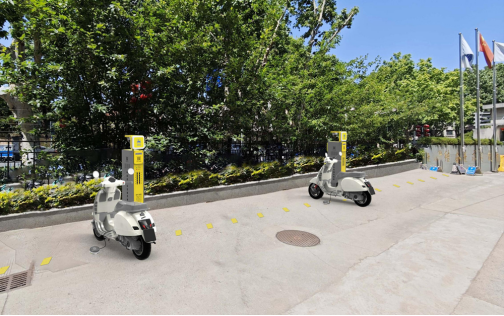 電單車充電樁，智能無線充電樁，智能掃碼電動(dòng)自行車充電樁廠家