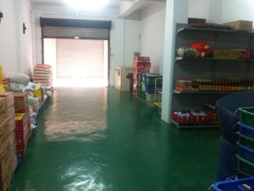 公司倉(cāng)庫(kù)