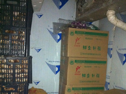 菇菌類(lèi)保鮮庫(kù)